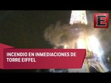 Incendio en inmediaciones de Torre Eiffel fue un accidente