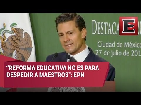 Maestros que no aprueben evaluación docente no serán despedidos : EPN