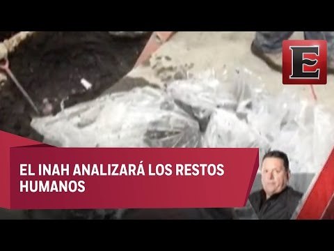 Hallan restos humanos en excavación de la CFE en CDMX