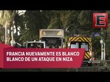 Francia nuevamente es blanco blanco de un ataque en Niza