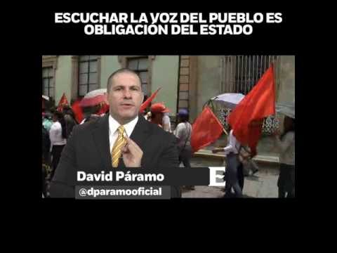 'Ya basta de que la CNTE tome a México como rehén', en opinión de David Páramo
