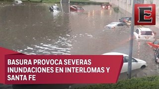 Intensas lluvias provocan inundaciones en Santa Fe