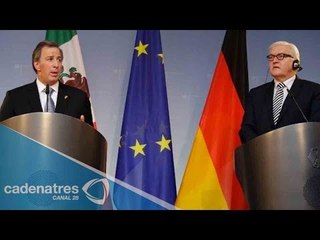 Alemania ofrece ayuda a México para identificación de cuerpos