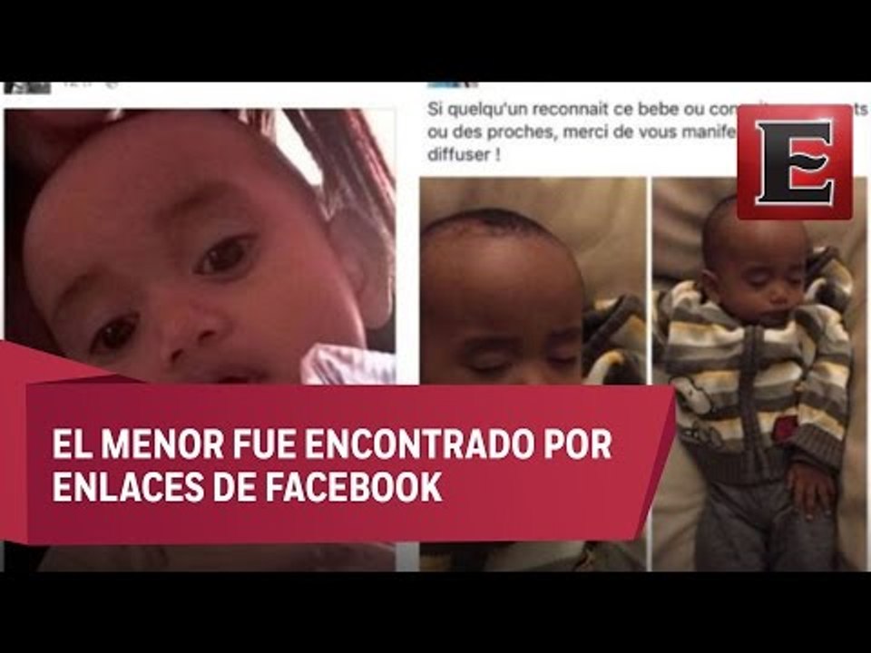 Hallan a bebé perdido en Niza