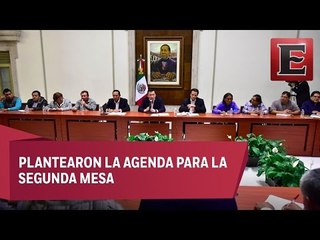 Concluye primera mesa de trabajo entre Segob y CNTE