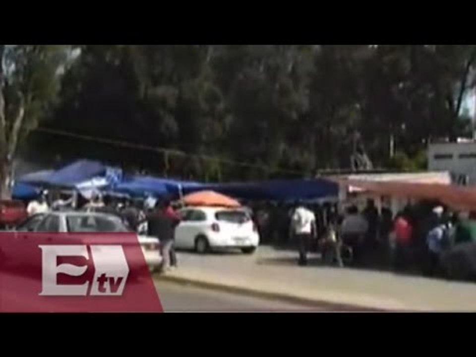 Miembros de la CNTE retoman bloqueos en Oaxaca/ Hiram Hurtado