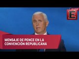 Mike Pence acepta propuesta de vicepresidencia