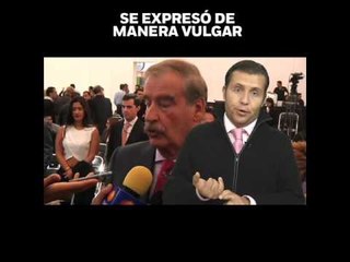 'Vicente Fox declara en contra de Felipe Calderon', en opinión de Ciro Di Constanzo