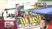 Integrantes de la CNTE cierran plazas comerciales y bancos en Oaxaca / Ricardo Salas