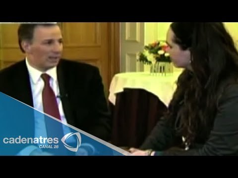 Entrevista a José Antonio Meade, titular de la Secretaría de Relaciones Exteriores