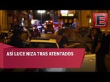 Detalles de la situación en Niza, Francia tras atentados