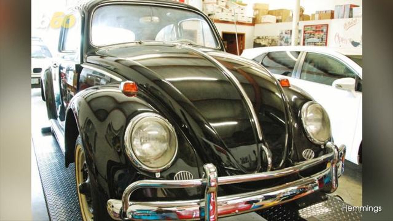 This 1964 Volkswagen Beetle With Only 23 Miles On it is Being Sold For $1 Million