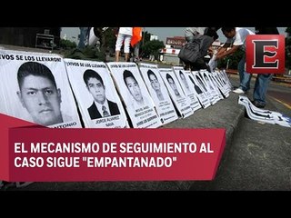Sin acuerdos entre autoridades y familiares de los normalistas