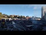 IMPRESIONANTE!!! Explosión en Hospital Materno Infantil de Cuajimalpa