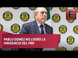Pablo Gómez renuncia como representante del PRD ante el INE