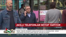 Akıllı telefonlar miyop yapıyor