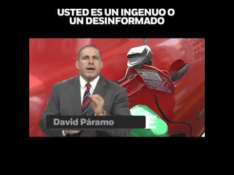 'Precios de gasolina y electricidad se ajustan a necesidades del mercado' opinión de David Páramo