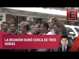 Culmina reunión entre Segob y CNTE