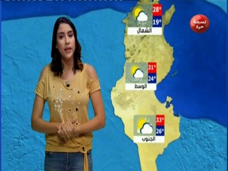 النشرة الجوية ليوم الجمعة 05 أكتوبر 2018 -قناة نسمة