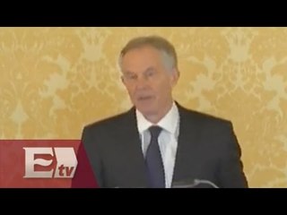 Culpan a Tony Blair de guerra con Irak / Ricardo Salas