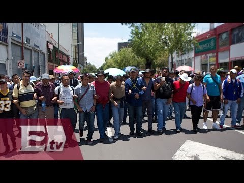 Estiman pérdidas de 90 mdp en la CDMX por marchas de la CNTE/ Ingrid Barrera