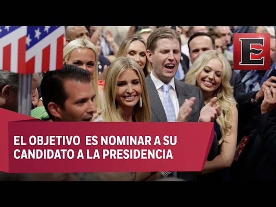 ¿Qué son las Convenciones Nacionales de los Partidos en EU?