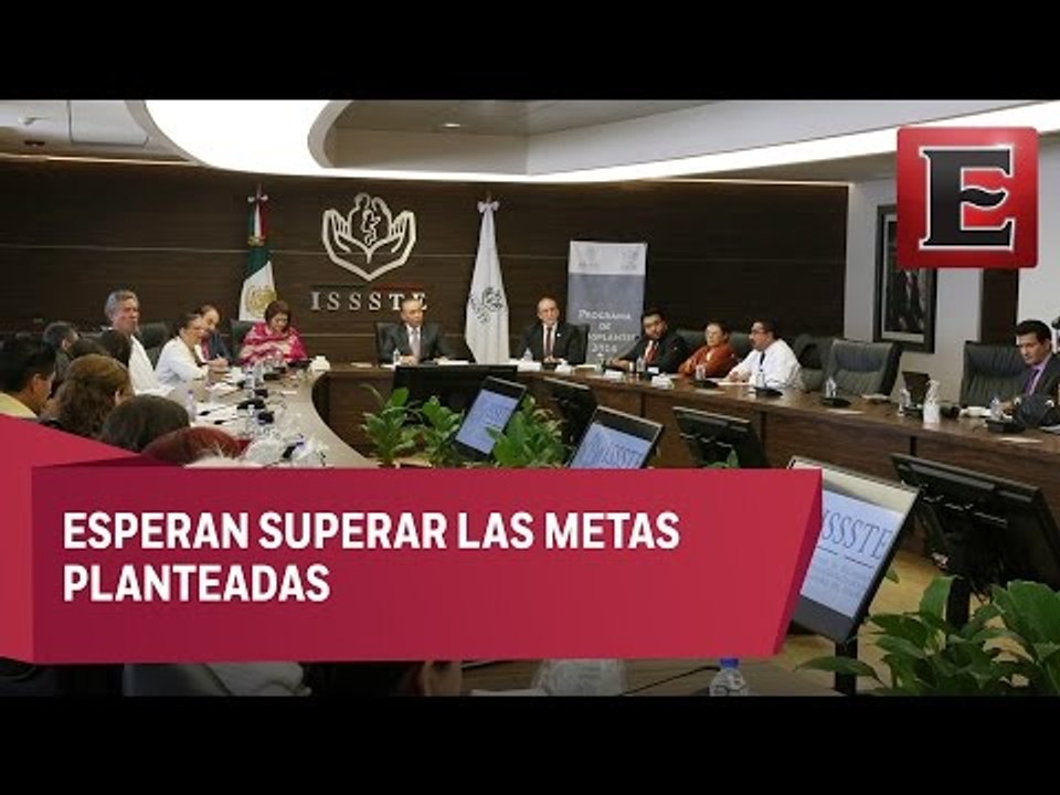 ISSSTE impulsa programas de trasplantes