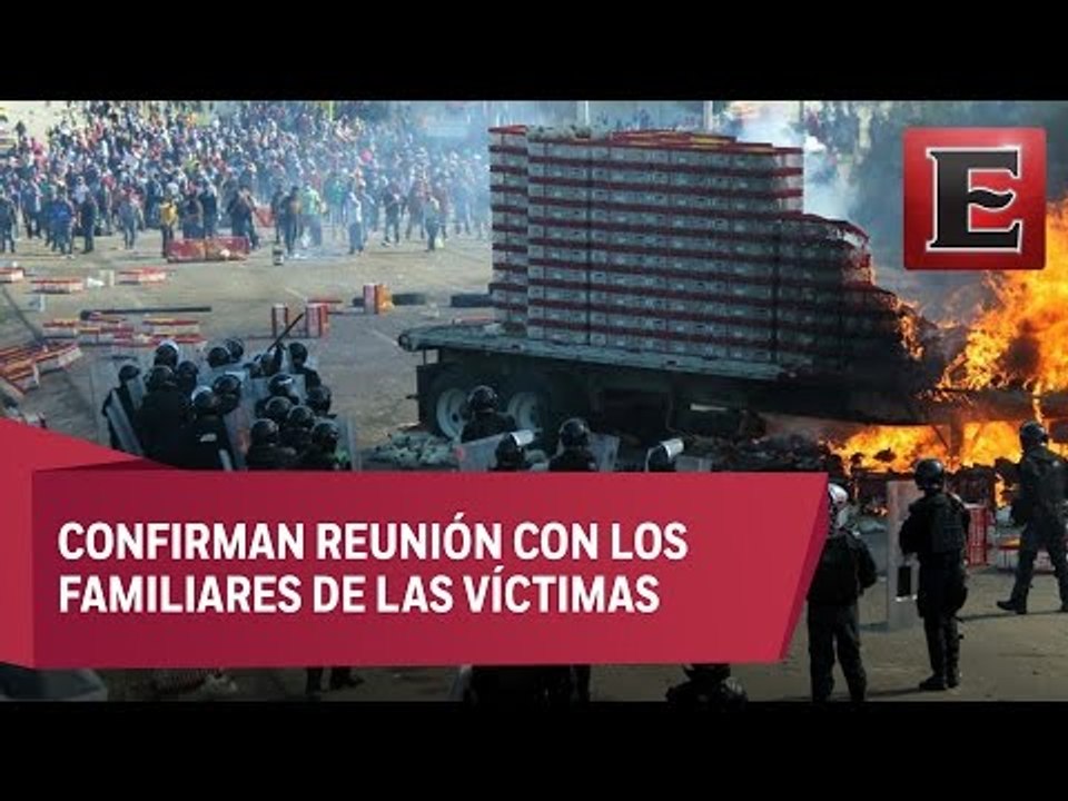 Segob presentará este viernes avances del caso Nochixtlán