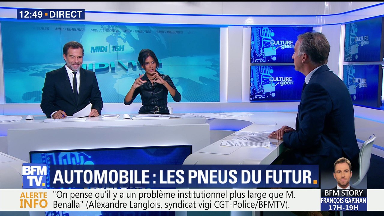 Quand les fabricants imaginent les roues de demain