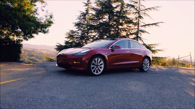 2018 Tesla Model 3 - interior Exterior and Drive