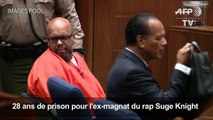 L'ex-magnat du rap Suge Knight condamné à 28 ans de prison