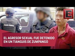 Violador de pasajera de ETN ingresa a penal de Tlalnepantla