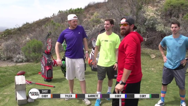 All Sports Golf Battle - Dude Perfect