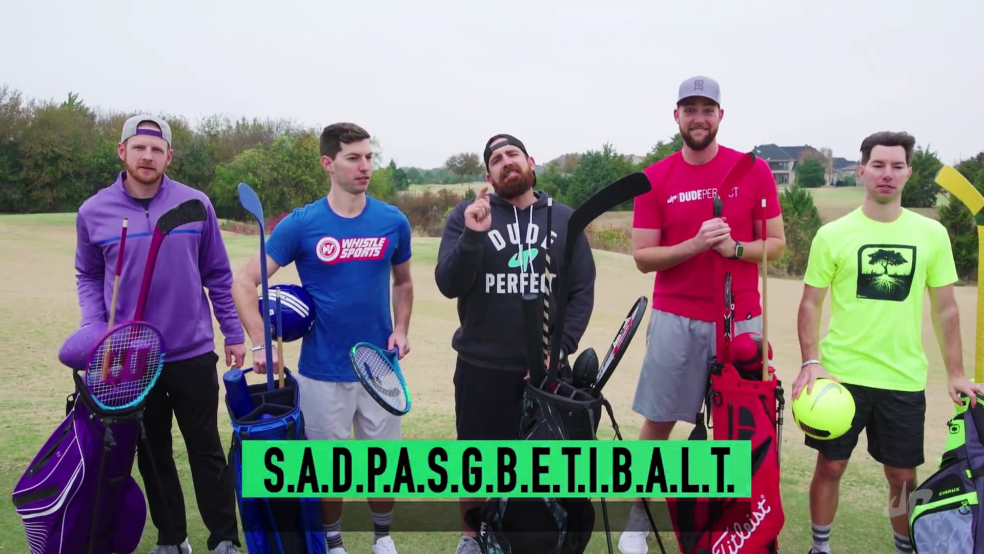 ⁣All Sports Golf Battle 2 - Dude Perfect