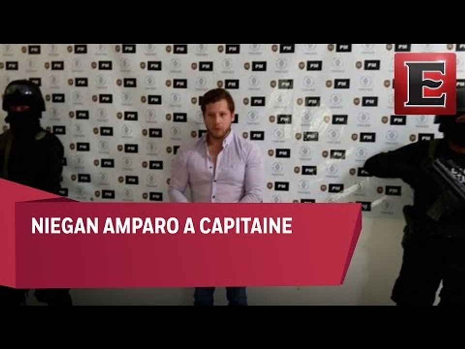Niegan amparo a Capitaine por caso de "Los Porkys"