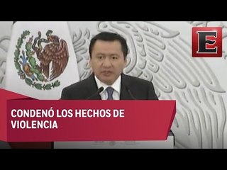 Segob asegura investigación de homicidio de alcaldes