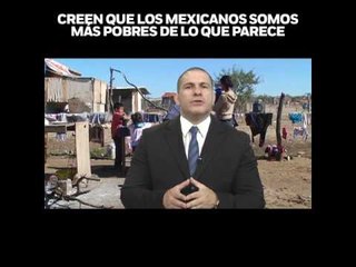 'Estábamos sobrestimando la pobreza en México', en opinión de David Páramo