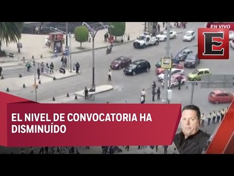 Padres de normalistas se manifiestan a 22 meses de la desaparición