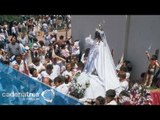 Capitalinos celebran la Fiesta de la Virgen de la Candelaria