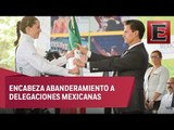 Peña Nieto desea éxito a atletas mexicanos que irán a Río 2016