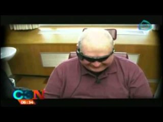 Después de 20 años de ceguera vuelve a ver