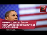 Obama celebra su último cumpleaños en la Casa Blanca