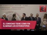 Segob y CIRT firman convenio de igualdad en medios de comunicación