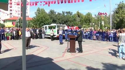 Isparta Şehit Uzman Çavuş Ali Hekim Son Yolculuğuna Uğurlanıyor-1