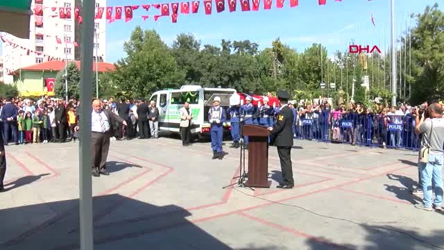 Isparta Şehit Uzman Çavuş Ali Hekim Son Yolculuğuna Uğurlanıyor-1
