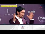 Diego Luna pide seguir apoyando a los damnificados del sismo | De Primera Mano