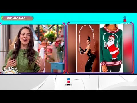 ¡Los suéteres más feos pero más divertidos de Navidad! | Sale el Sol