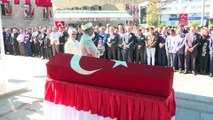 Şehit Uzman Çavuş Ali Hekim son yolculuğuna uğurlandı - ISPARTA