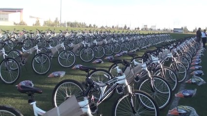 Kilis'te Sigarayı Bıraktırana Bisiklet Hediye