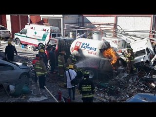 Sener revocará permisos a Gas Expess Nieto por explosión